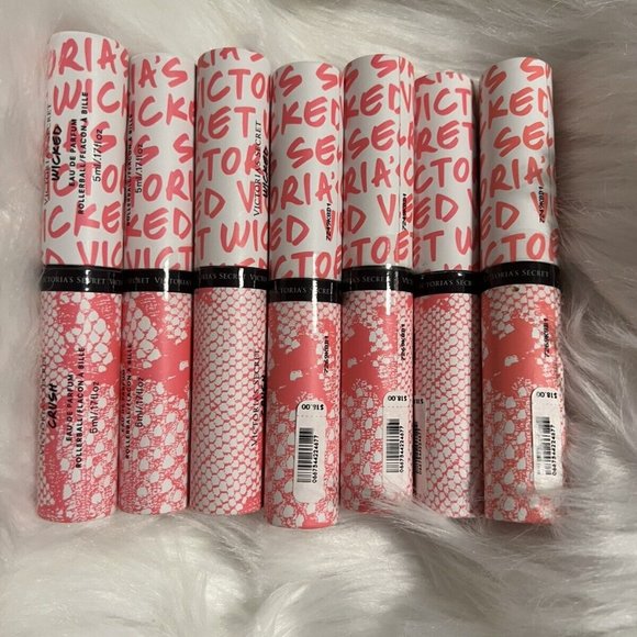 Victoria's Secret Wicked And Crush Eau De Parfum Rollerball 7 ml/.23 oz - 1 Pack - Picture 2 of 2